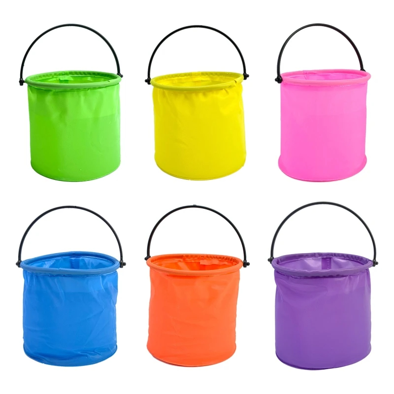 Beach Sand Play Bucket Toy Fol – Kids Outdoor Nature Play recenzja i cena