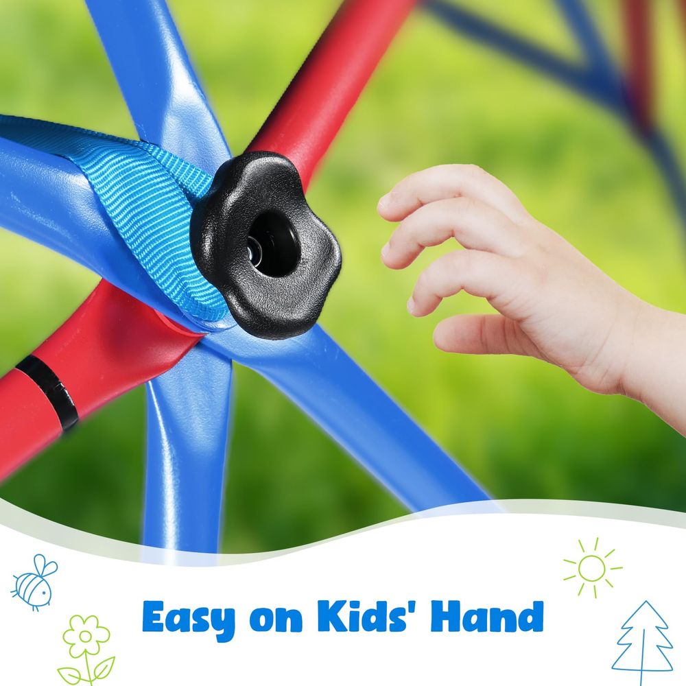 Climbing Dome with Climbing Ca – Kids Outdoor Climbing Dome recenzja i cena