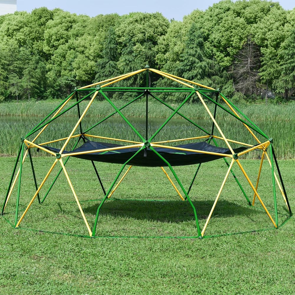Durable Climbing Dome with Ham – Kids Outdoor Climbing Dome recenzja i cena