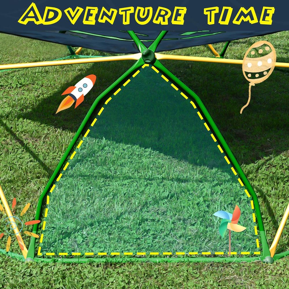 Durable Climbing Dome with Ham – Kids Outdoor Climbing Dome recenzja i cena