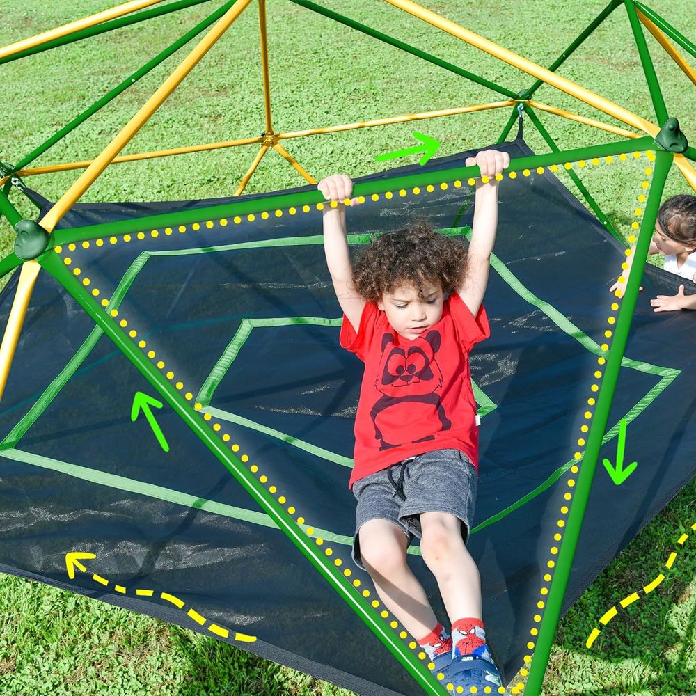 Durable Climbing Dome with Ham – Kids Outdoor Climbing Dome recenzja i cena