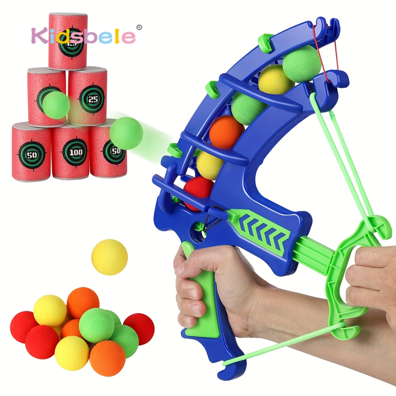 Foam Ball Shooting Toy Bow – S – Kids Outdoor Lounge Set recenzja i cena