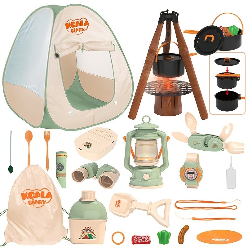 Kids Camping Set Toy Outdoor E – Kids Outdoor Wendy House recenzja i cena