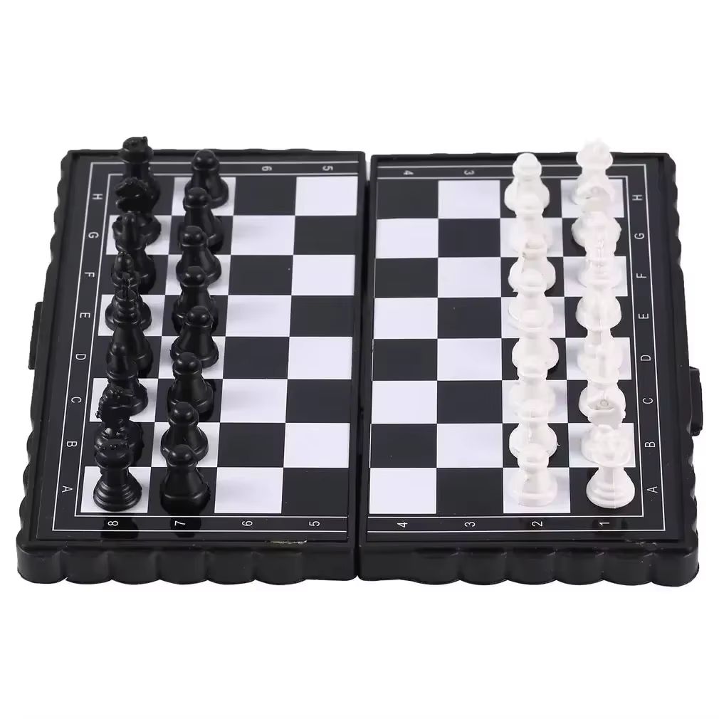 1Pc Mini Magnetic  Chess Set   – Play Kids Outdoor recenzja i cena