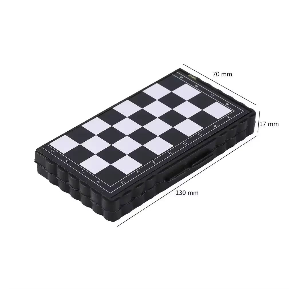 1Pc Mini Magnetic  Chess Set   – Play Kids Outdoor recenzja i cena