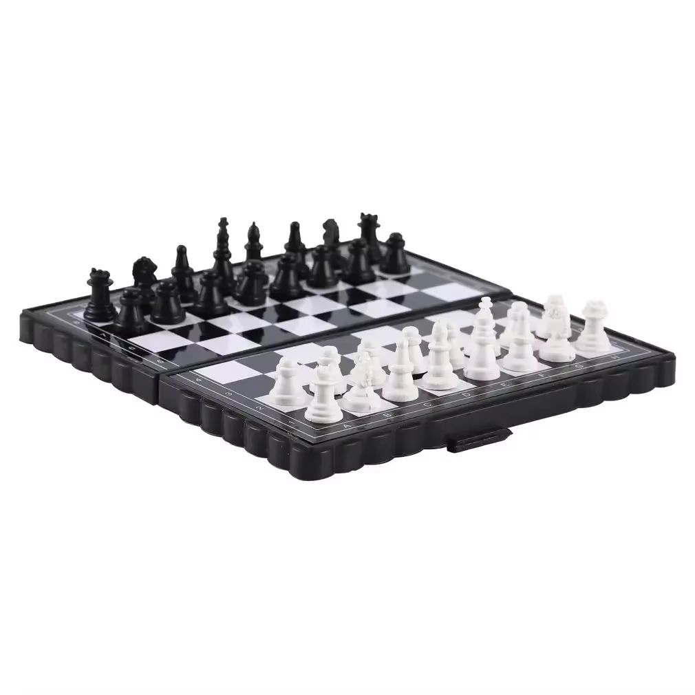 1Pc Mini Magnetic  Chess Set   – Play Kids Outdoor recenzja i cena
