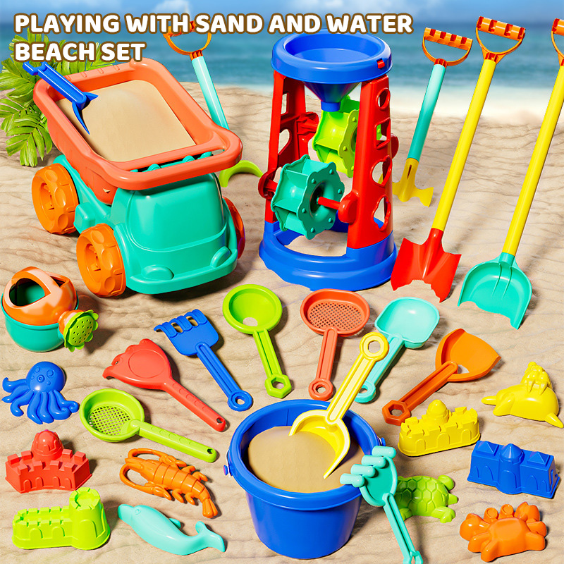31PC Set Sand-digging Tools Be – Kids Outdoor Nature Play recenzja i cena