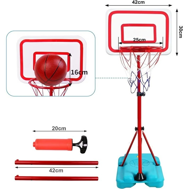 Outdoor Ideal Gift For Christm – Kids Outdoor Basketball recenzja i cena