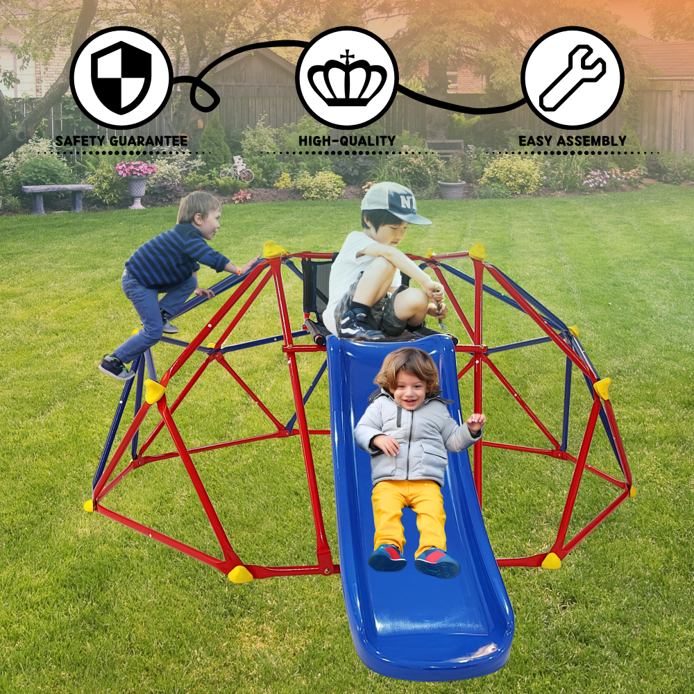 XCF007 Outdoor Dome Climber wi – Kids Outdoor Climbing Dome recenzja i cena