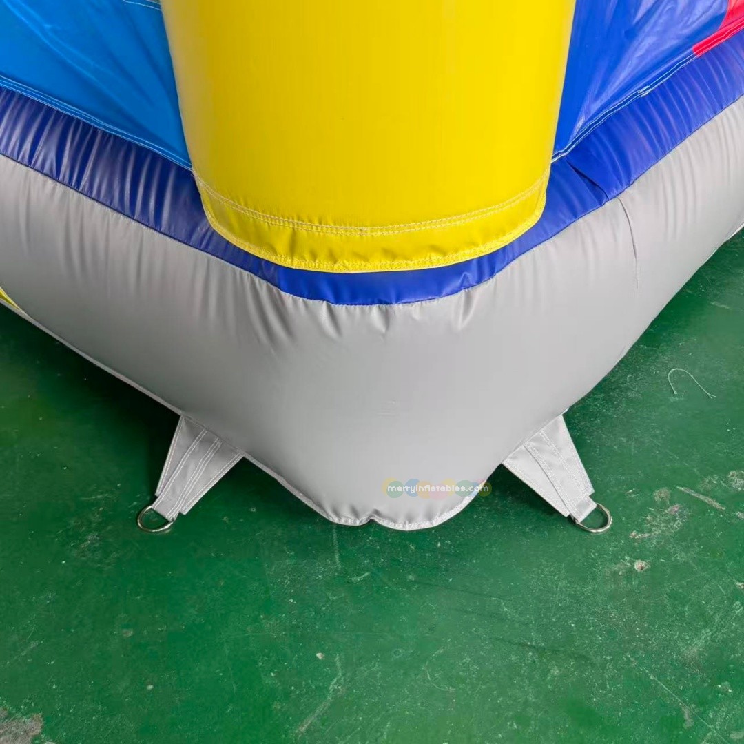 Kids Bounce House Jumping Cast – Kids Outdoor House With Slide recenzja i cena