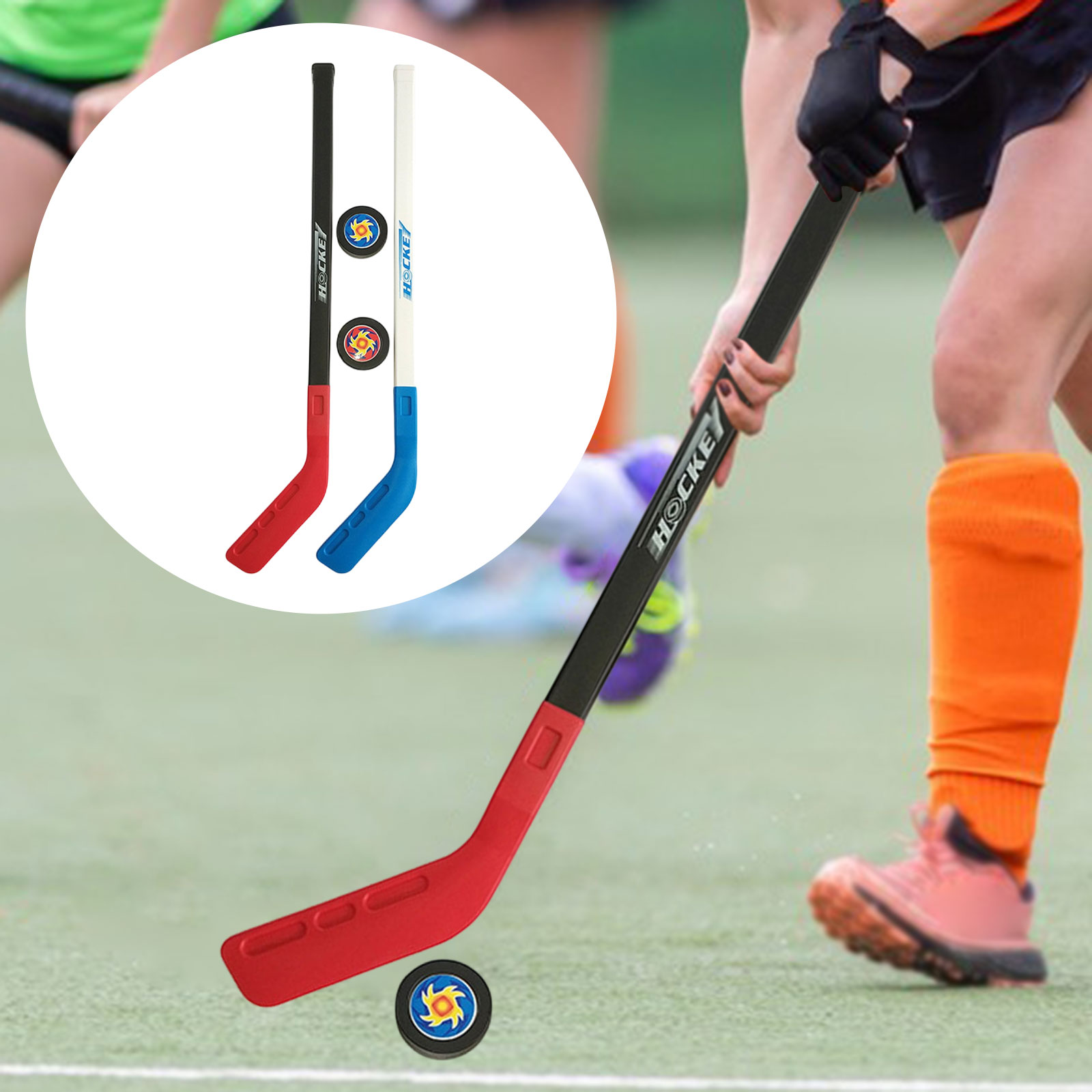 Kids Hockey Sticks and Ball Se – Kids Outdoor Hockey Sticks recenzja i cena