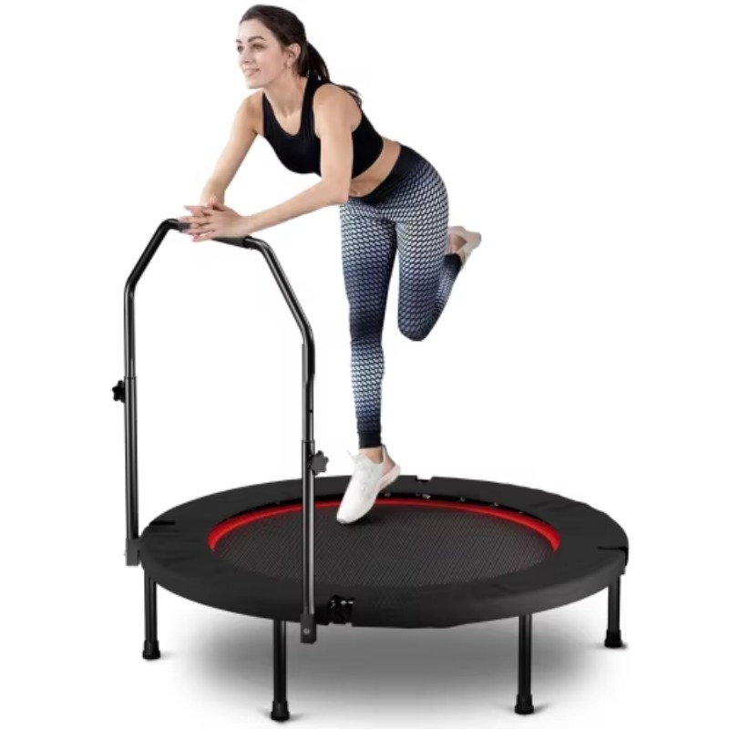 Foldable Trampoline With Handl – Mini Trampoline Spring recenzja i cena