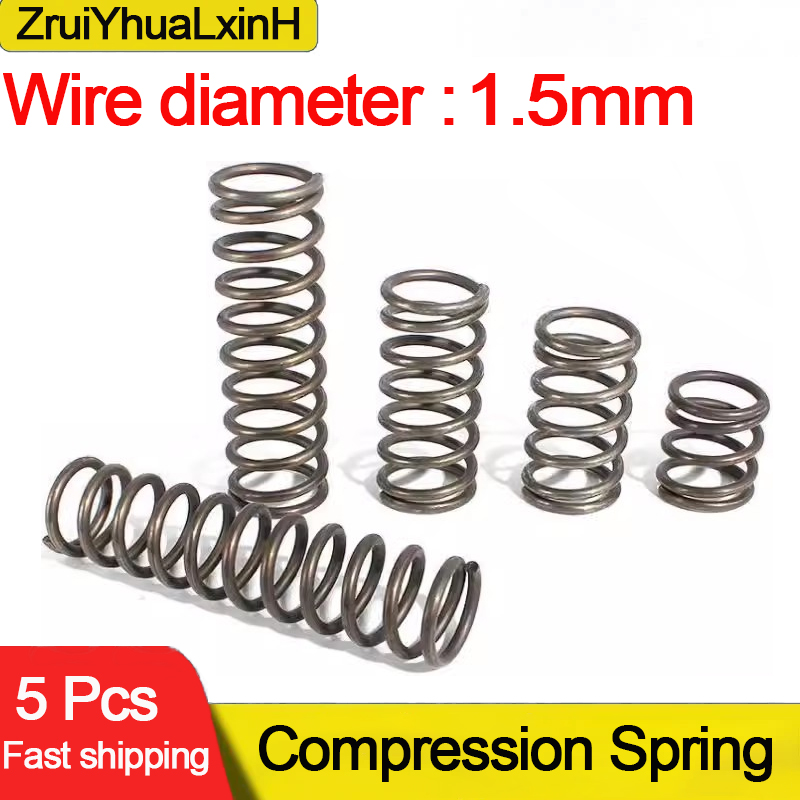 5Pcs/Lot 1.5mm 65MN Steel Micr – Mini Trampoline Spring recenzja i cena