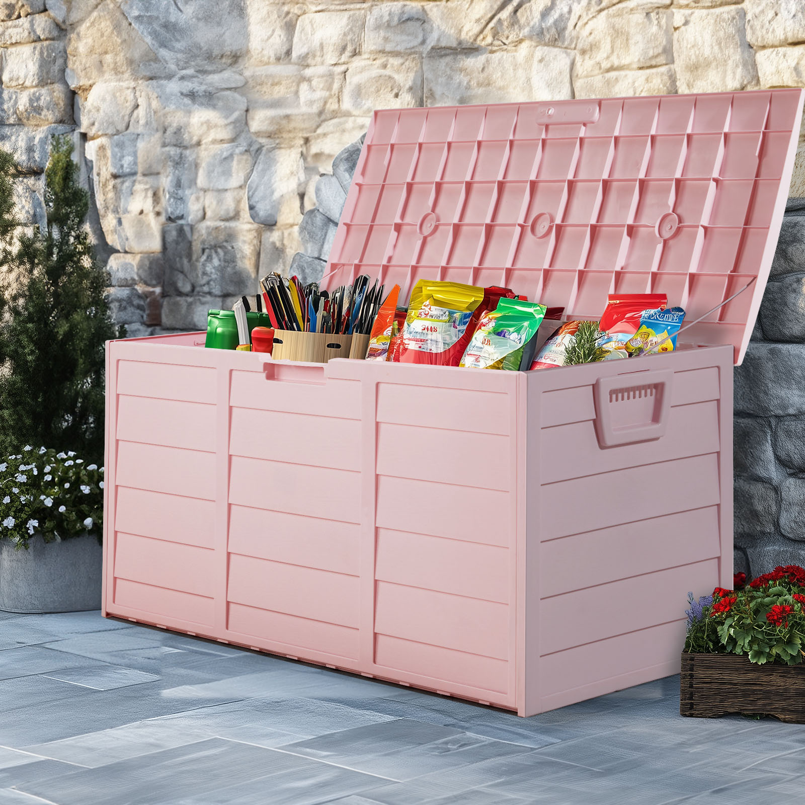 Light Pink 75Gal(280L) Patio O – Kids Outdoor Garden Toys recenzja i cena