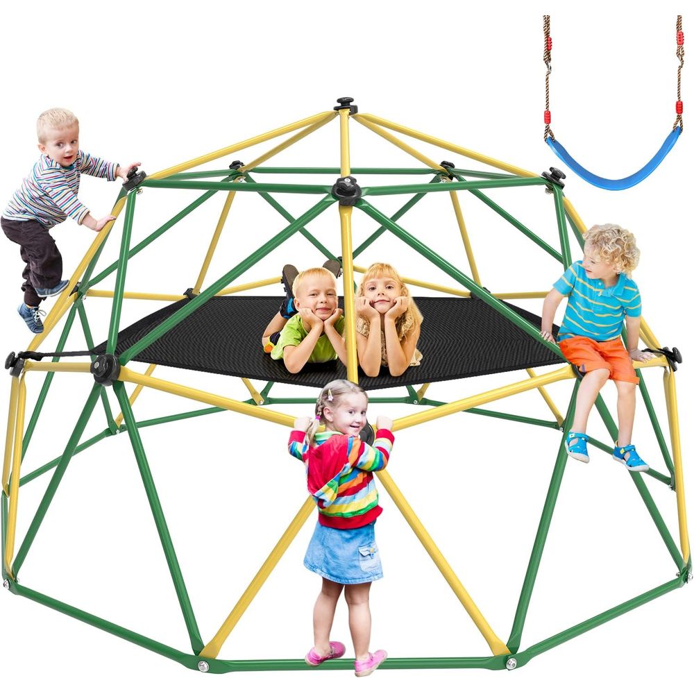 10T Climbing Dome with Hammock – Kids Outdoor Climbing Dome recenzja i cena