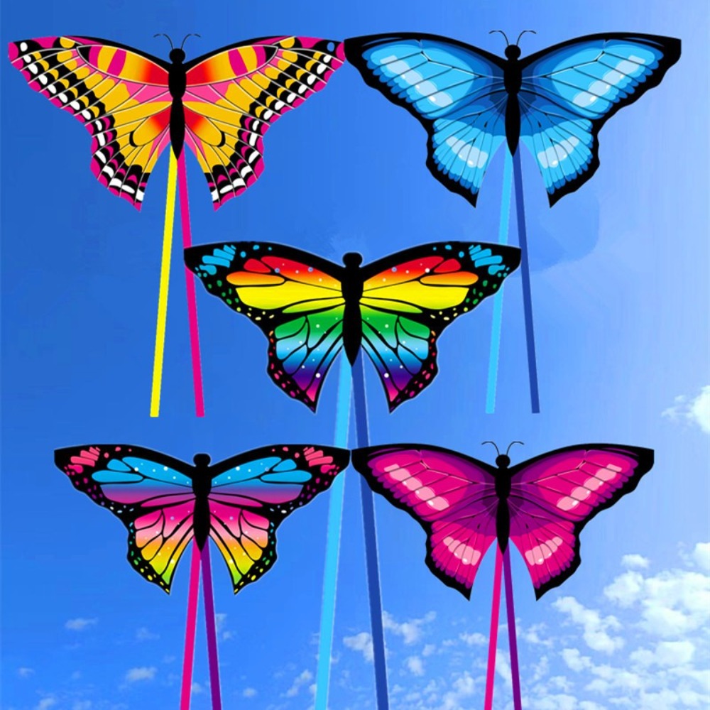 Easy to Fly Colorful Butterfly – Kite Easy Fly Kids recenzja i cena