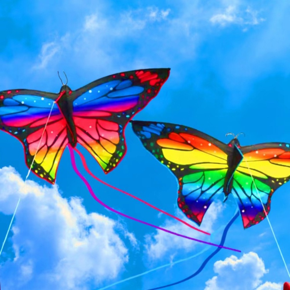 Easy to Fly Colorful Butterfly – Kite Easy Fly Kids recenzja i cena