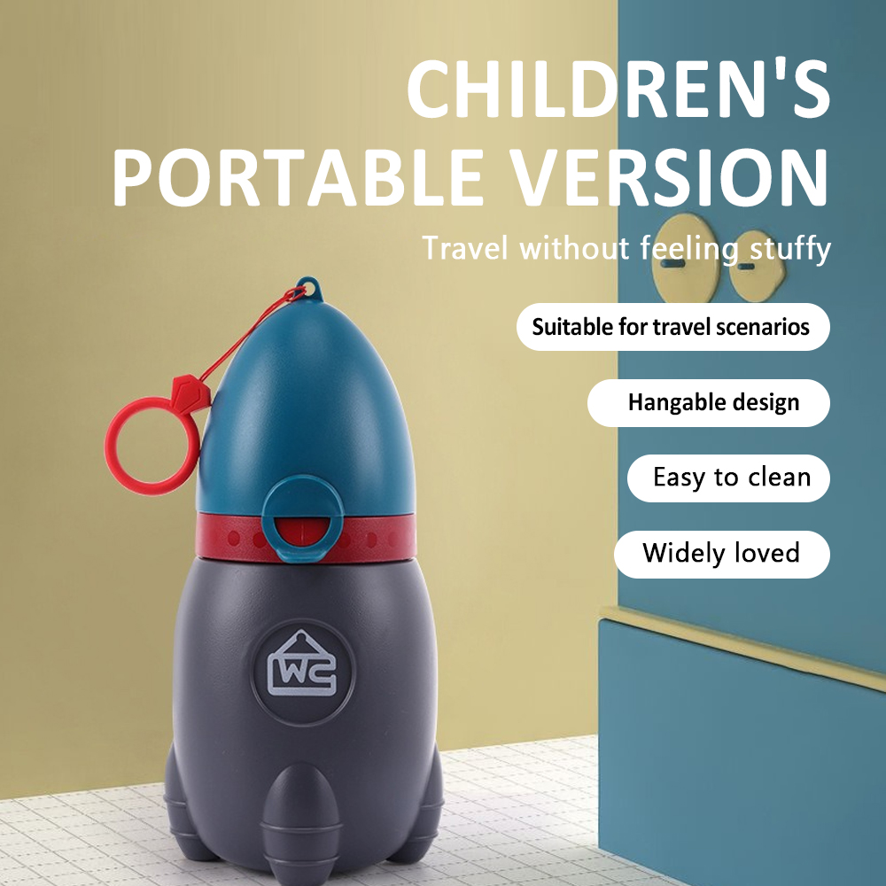 Children's Portable Rocket Uri – Kids Outdoor Urinal recenzja i cena