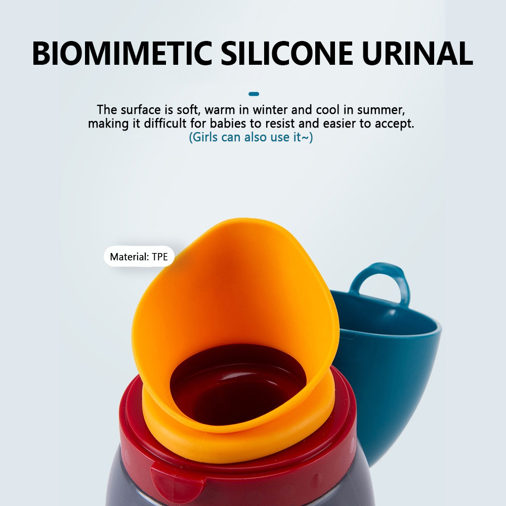 Children's Portable Rocket Uri – Kids Outdoor Urinal recenzja i cena