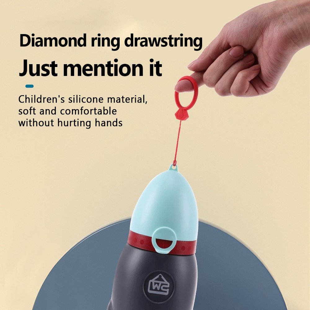 Children's Portable Rocket Uri – Kids Outdoor Urinal recenzja i cena