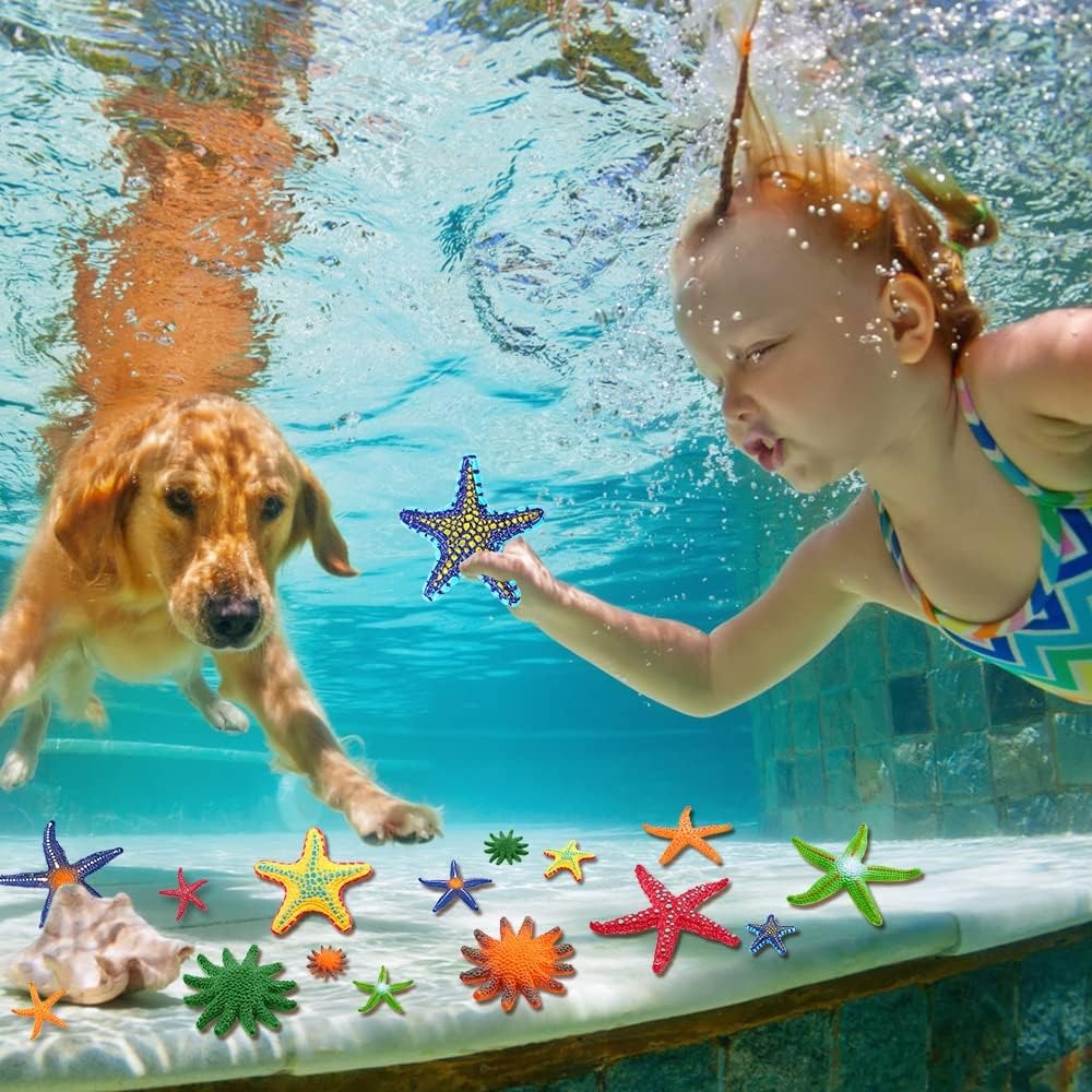 Diving Pool Toys Colorful Star – Kids Outdoor Water Toys recenzja i cena