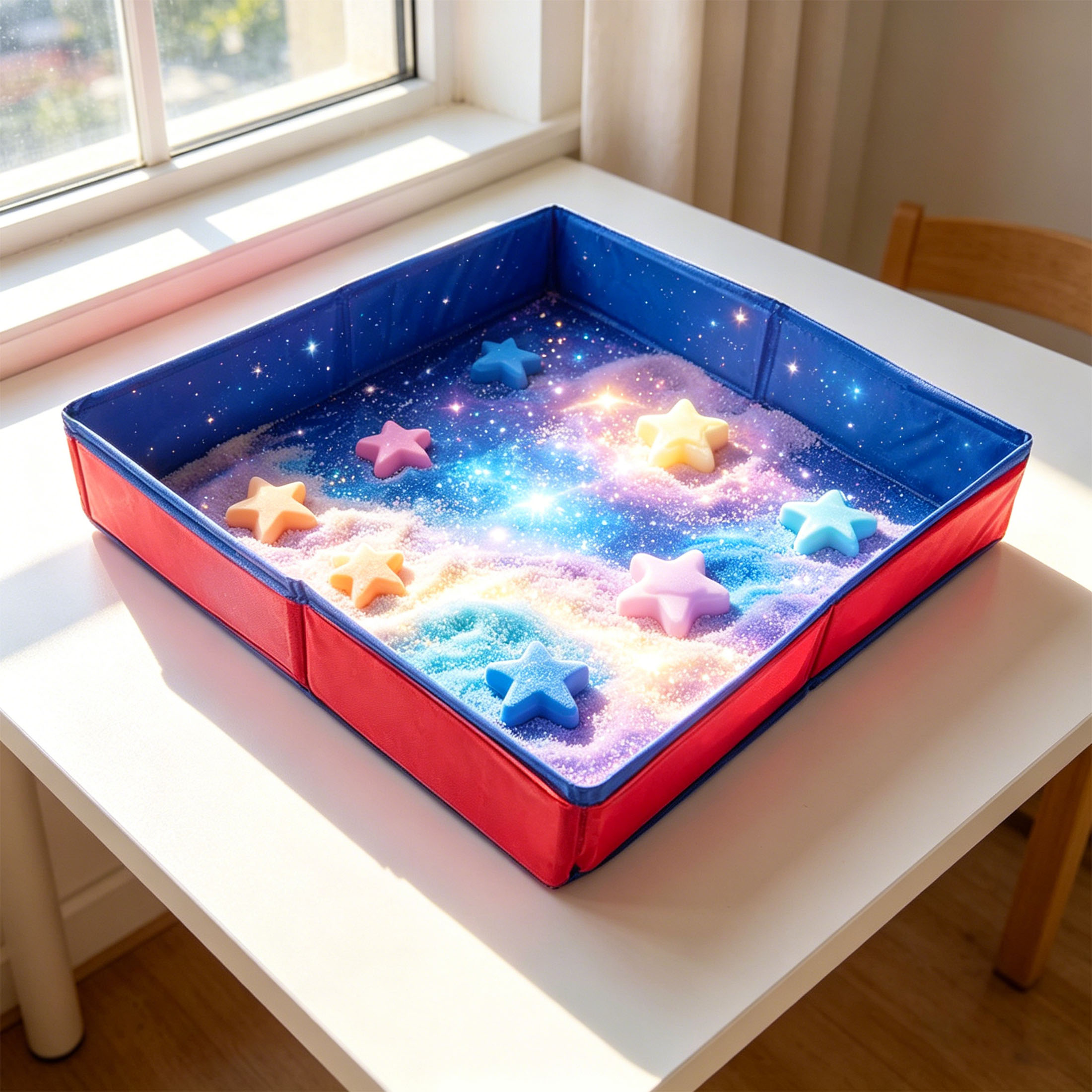 Sandbox for Kids Sand Table Ch – Kids Outdoor Sensory Table recenzja i cena