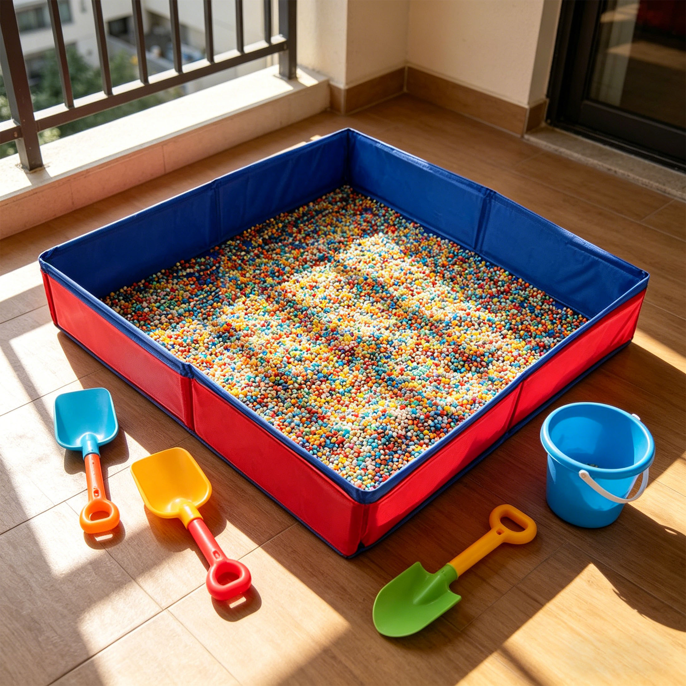 Sandbox for Kids Sand Table Ch – Kids Outdoor Sensory Table recenzja i cena