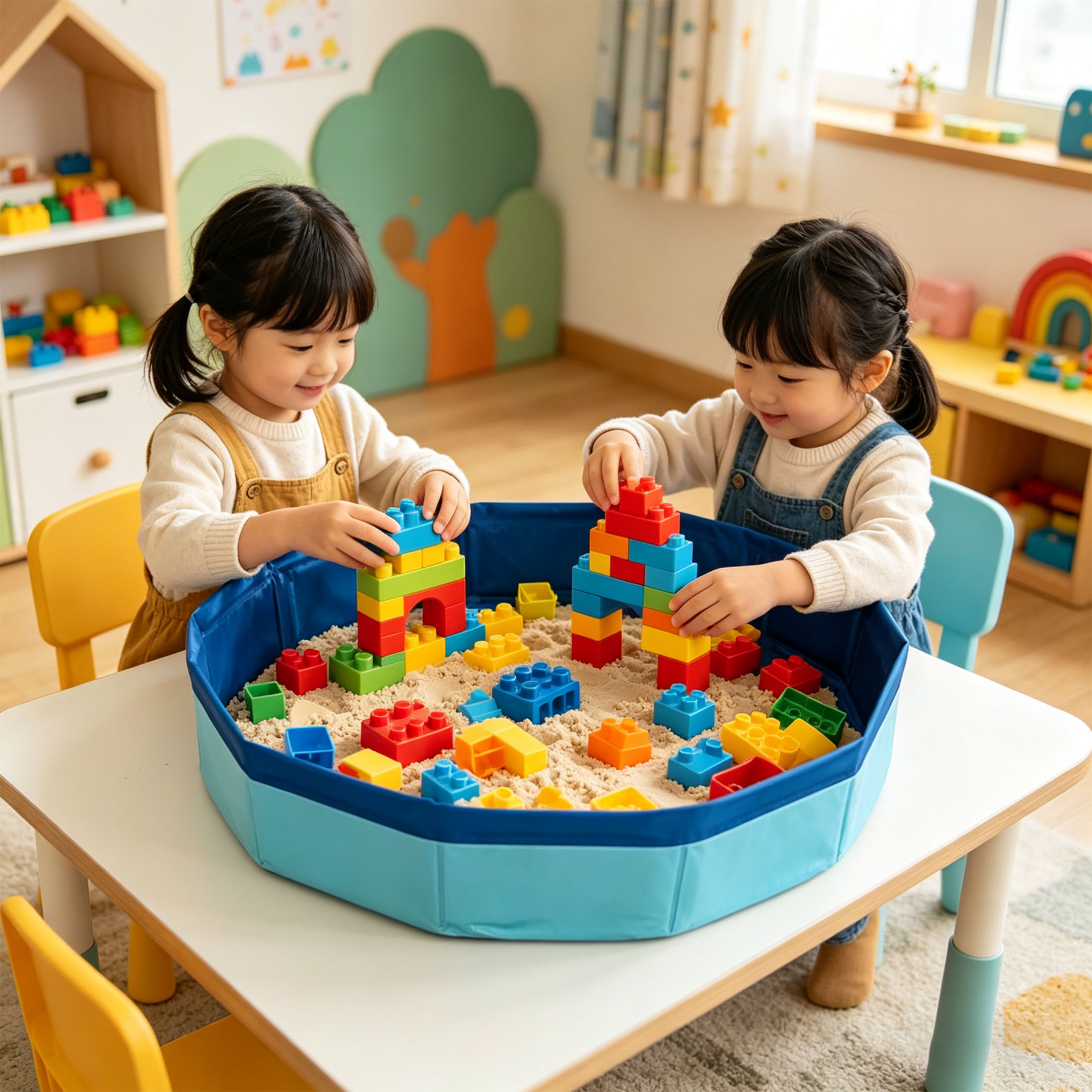 Sandbox for Kids Sand Table Ch – Kids Outdoor Sensory Table recenzja i cena