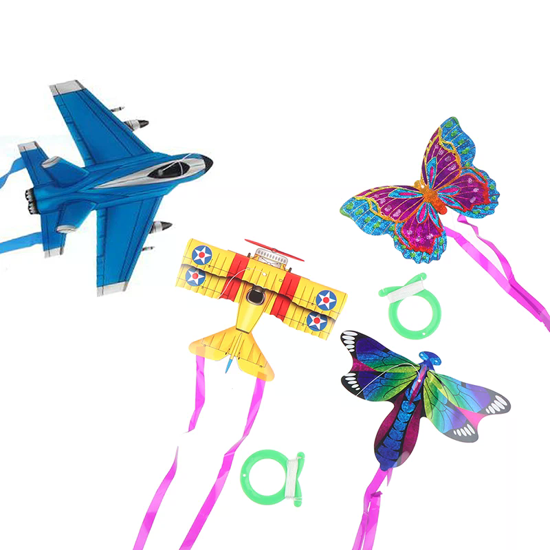 Toy Colorful Pocket Kite Outdo – Kite Easy Fly Kids recenzja i cena