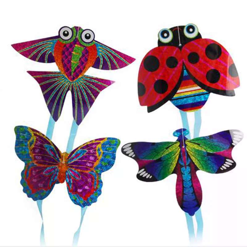 Toy Colorful Pocket Kite Outdo – Kite Easy Fly Kids recenzja i cena