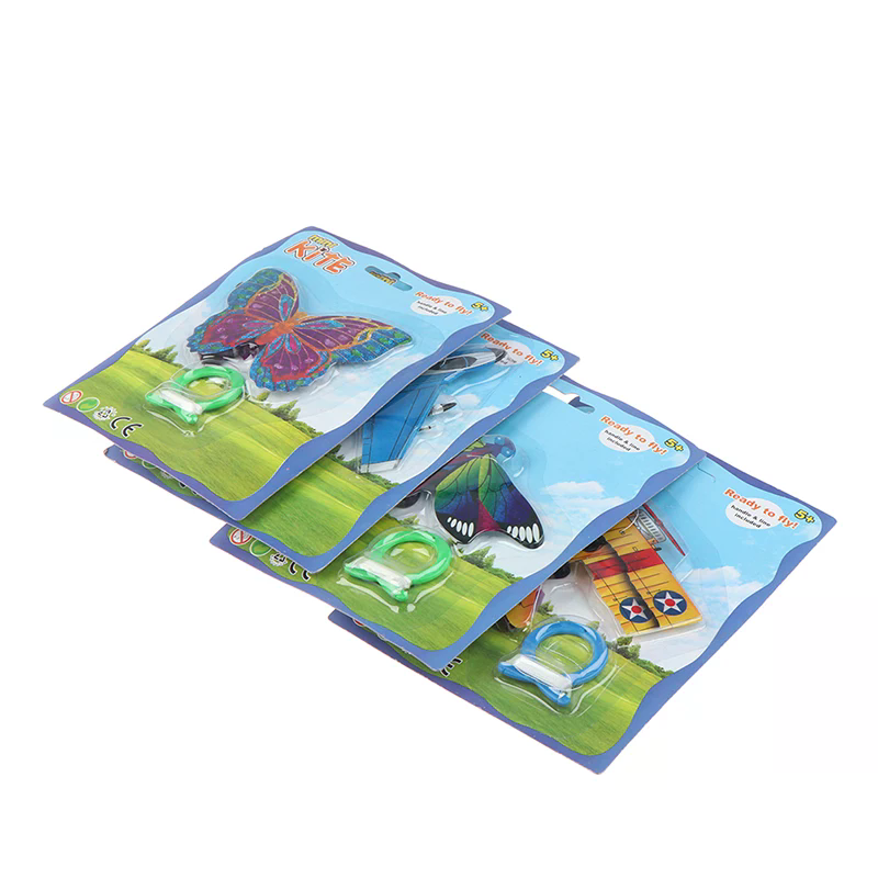 Toy Colorful Pocket Kite Outdo – Kite Easy Fly Kids recenzja i cena