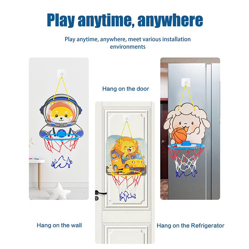 [SH]1PC Kids Adjustable Basket – Kids Outdoor Basketball recenzja i cena