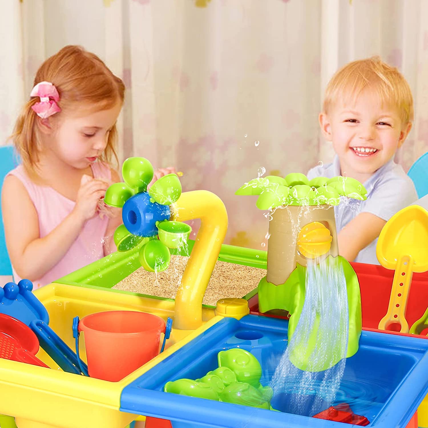 Beach Table Sand Play Toys Chi – Kids Outdoor Pool recenzja i cena