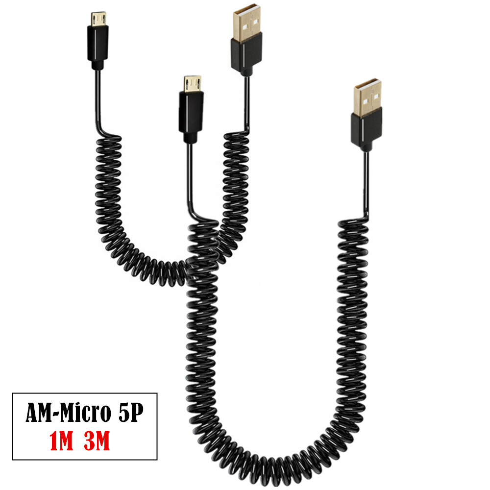 Micro Usb 5pin Male To USB 2.0 – Mini Trampoline Spring recenzja i cena