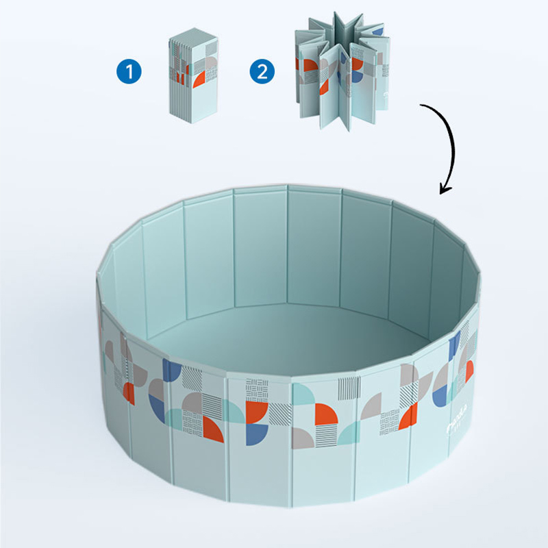 Swimming Pool PVC Foldable Non – Kids Outdoor Garden Toys recenzja i cena