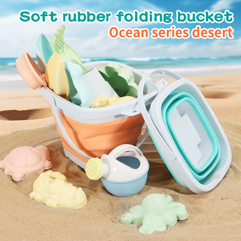 Beach Sand Play Water Set Fold – Kids Outdoor Water Toys recenzja i cena