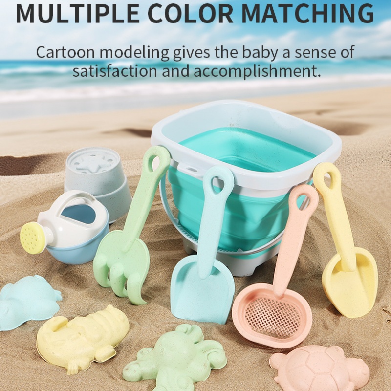 Beach Sand Play Water Set Fold – Kids Outdoor Water Toys recenzja i cena