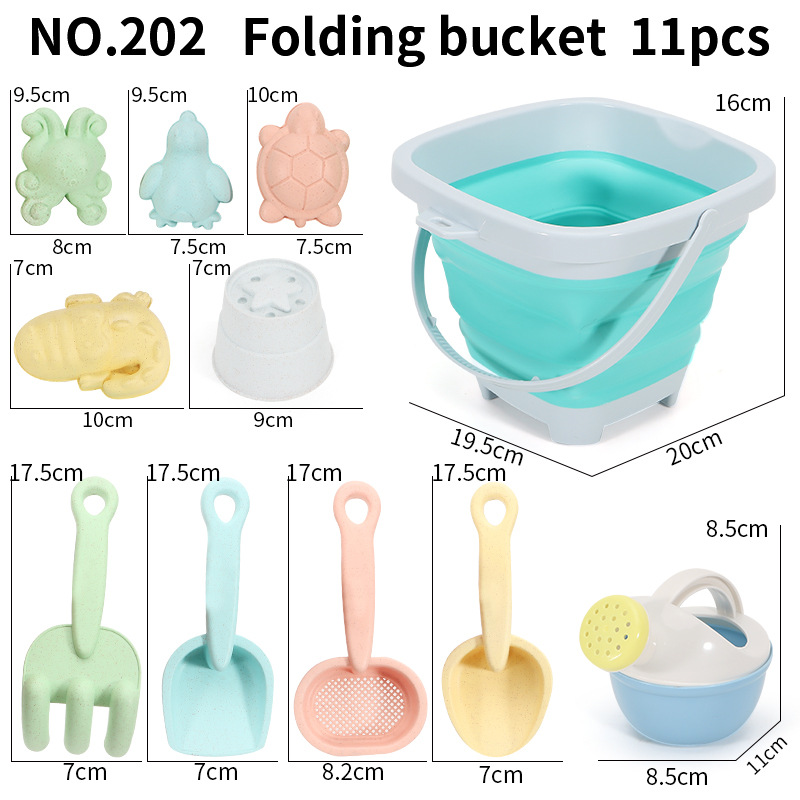Beach Sand Play Water Set Fold – Kids Outdoor Water Toys recenzja i cena