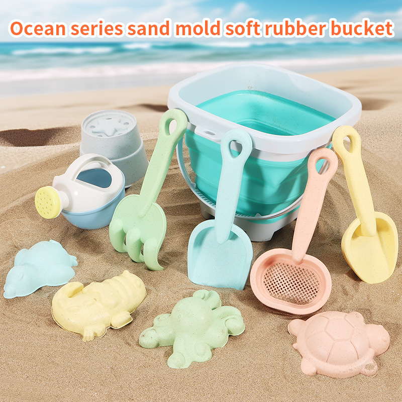 Beach Sand Play Water Set Fold – Kids Outdoor Water Toys recenzja i cena