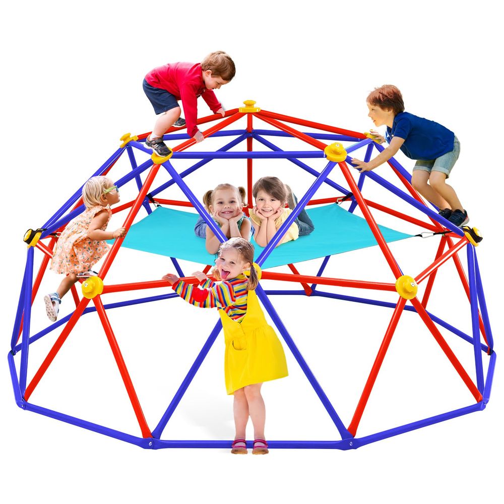 Climbing Dome with Hammock, Su – Kids Outdoor Climbing Dome recenzja i cena
