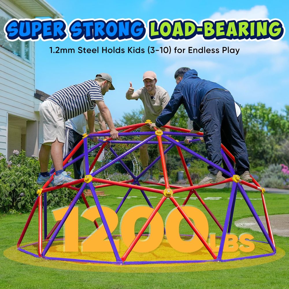 Climbing Dome with Hammock, Su – Kids Outdoor Climbing Dome recenzja i cena