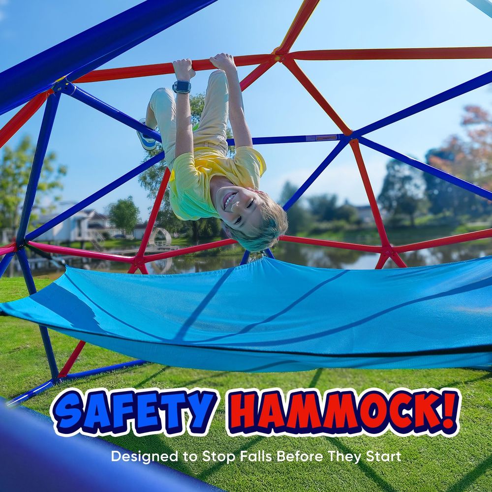 Climbing Dome with Hammock, Su – Kids Outdoor Climbing Dome recenzja i cena