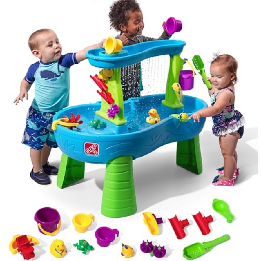Rain Showers Splash Pond Water – Kids Outdoor Sensory Table recenzja i cena