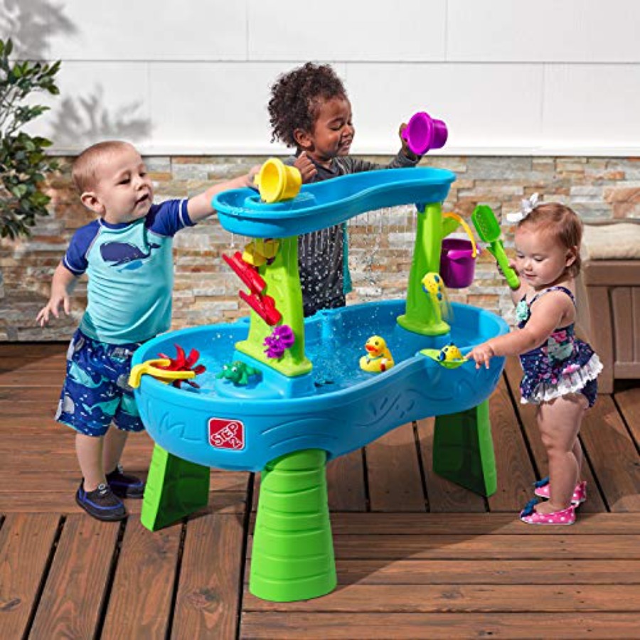 Rain Showers Splash Pond Water – Kids Outdoor Sensory Table recenzja i cena