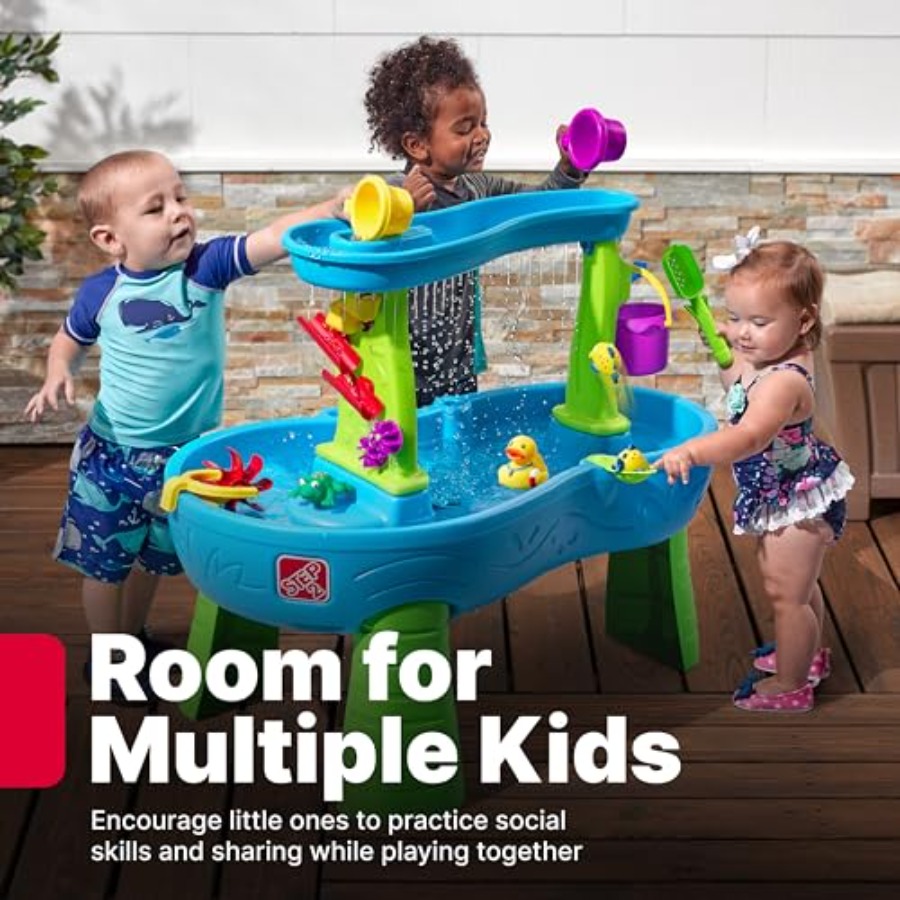 Rain Showers Splash Pond Water – Kids Outdoor Sensory Table recenzja i cena