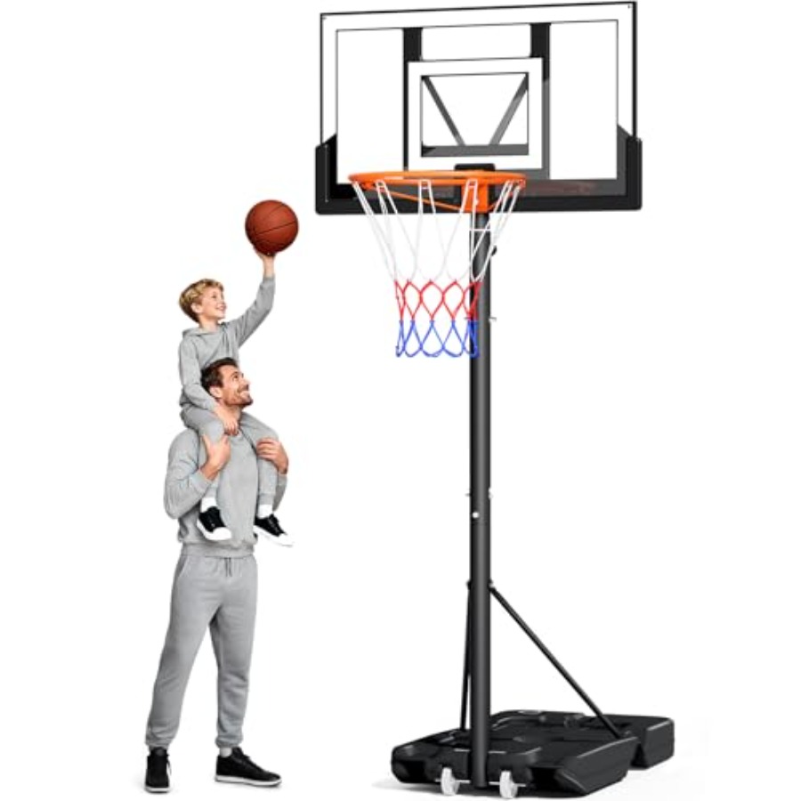 Outdoor basketball hoop 10FT w – Kids Outdoor Basketball recenzja i cena