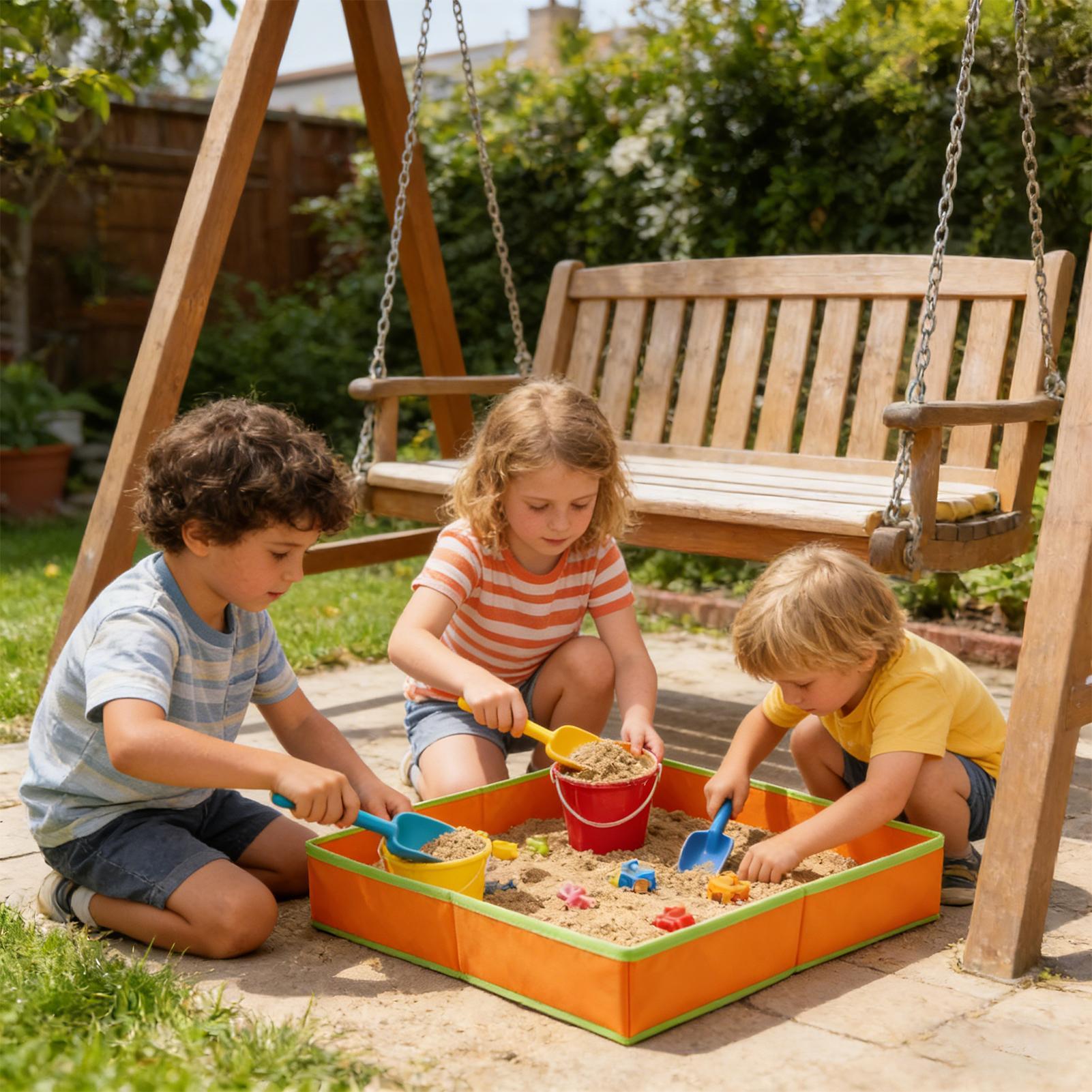 Sand Table for Kids Outdoor Se – Kids Outdoor Sensory Table recenzja i cena