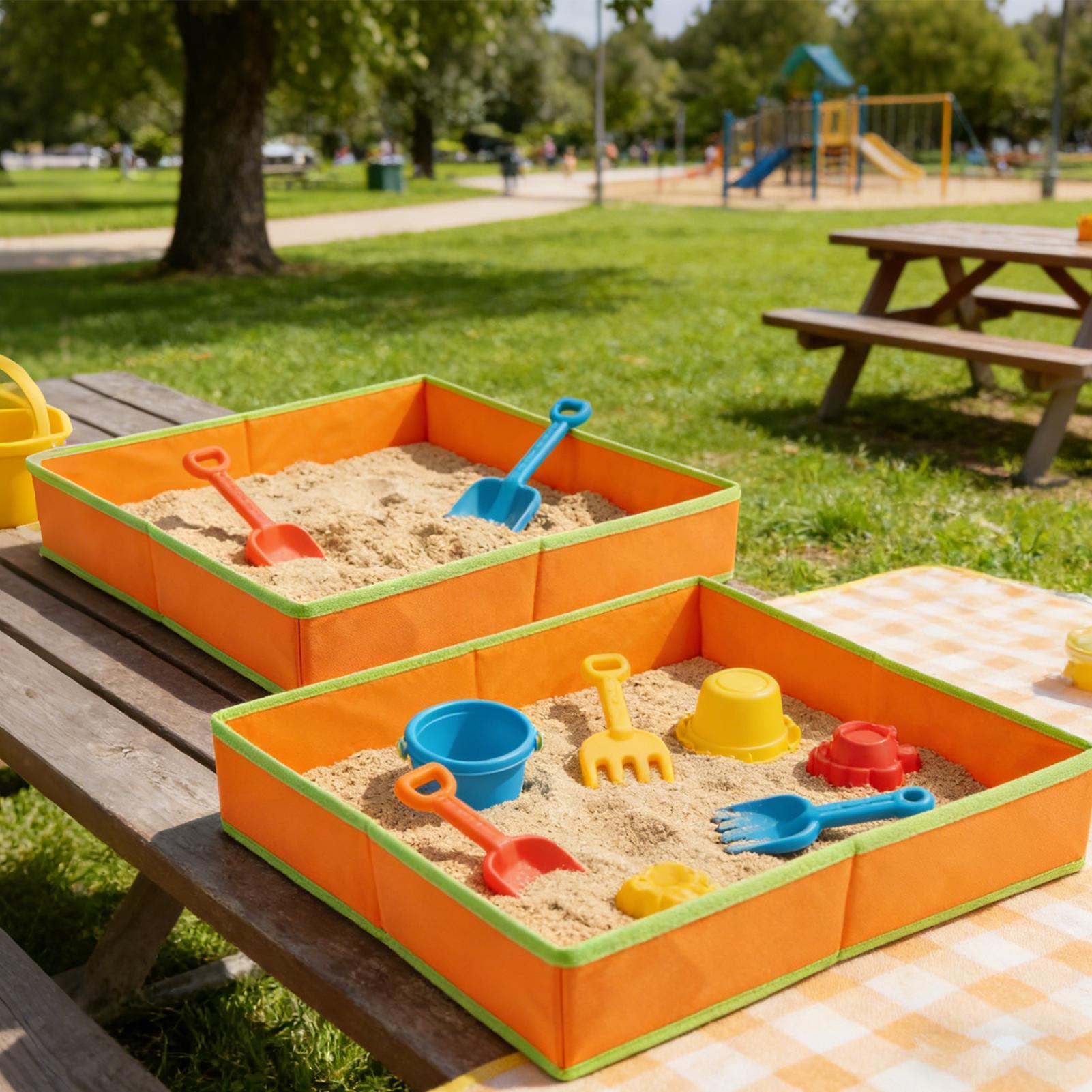 Sand Table for Kids Outdoor Se – Kids Outdoor Sensory Table recenzja i cena