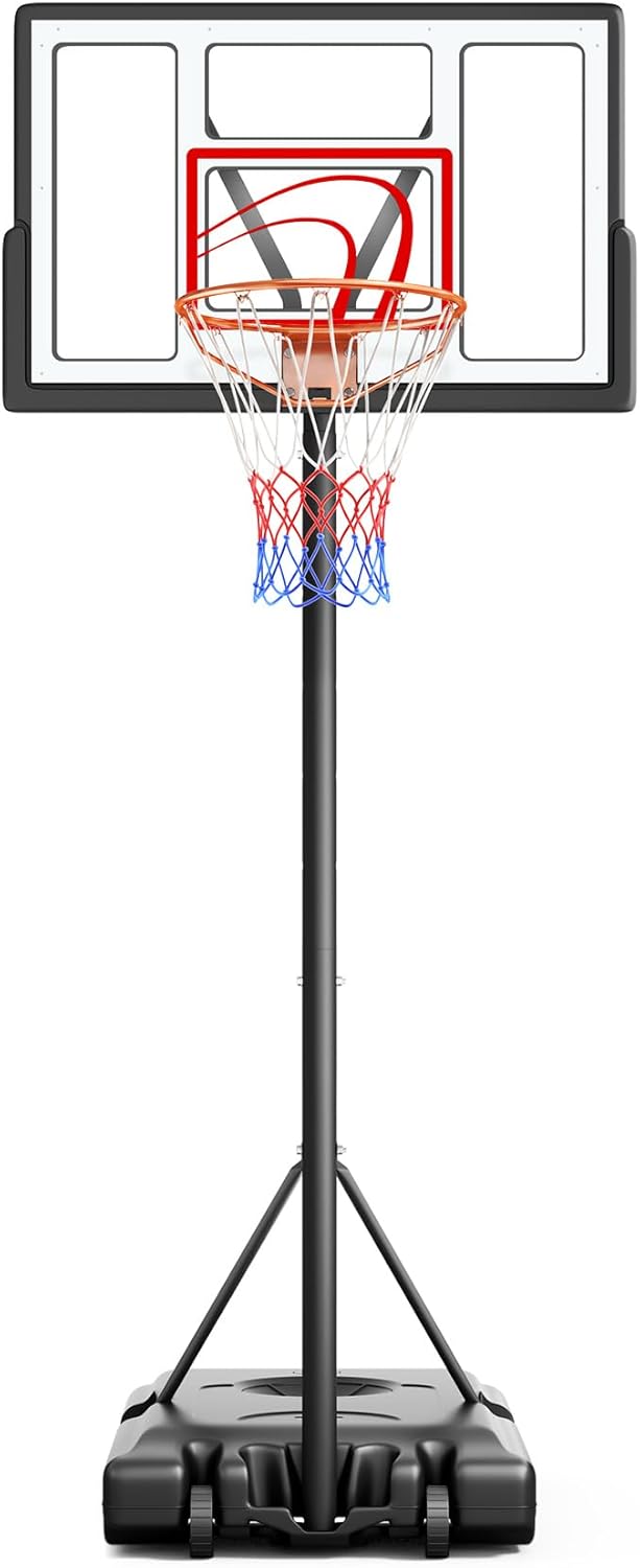 Adjustable Basketball Hoop 10F – Kids Outdoor Basketball recenzja i cena