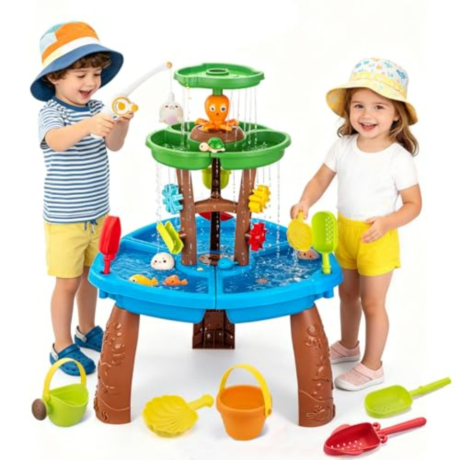 Outdoor water table toys for k – Kids Outdoor Sensory Table recenzja i cena
